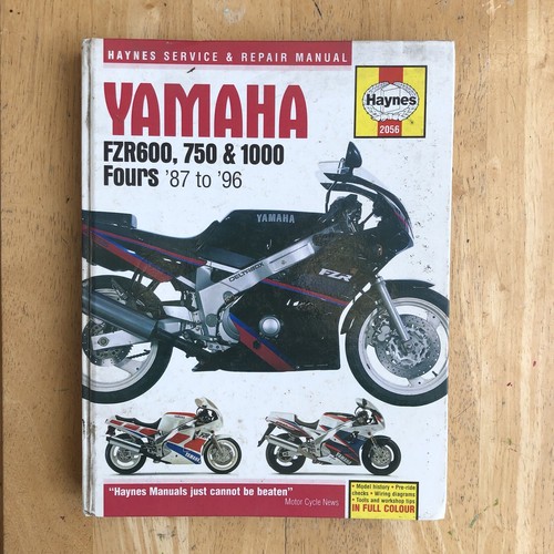 Yamaha fzr600 750 - yamaha, &