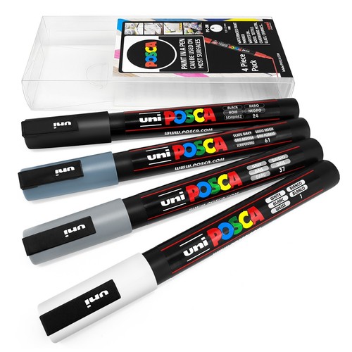 Uni posca art - uni, pc-3m