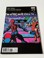 Ben Reilly The Scarlet Spider #7 Hip Hop Homage Variant Marvel Comic
