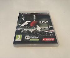 Formula One 1  F1 2013 PS3 Game - Boxed & Manual - Good Condition
