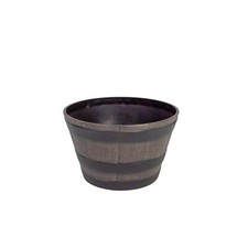 Wooden oak half whiskey - t&m,