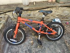 Squish 14 inch Kids Bike - Orange 