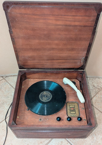 Vintage emerson turntable - vintage,