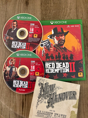 Red dead redemption xbox - red,