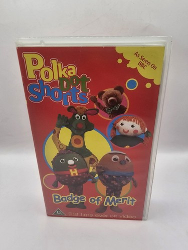 Polka dot shorts badge - badge, of
