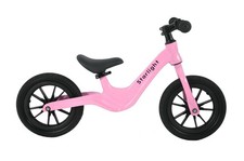 Hawk Starlight 12" Wheel Alloy Kids Balance Bike Pink Mag Wheels Solid Tyres