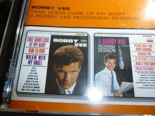 Bobby vee lps 1cd - 2,
