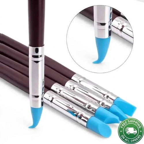 5pcs silicone clay sculpting - clay,