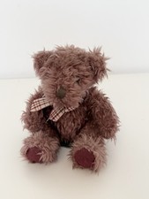 Russ berrie darby bear plum - russ,