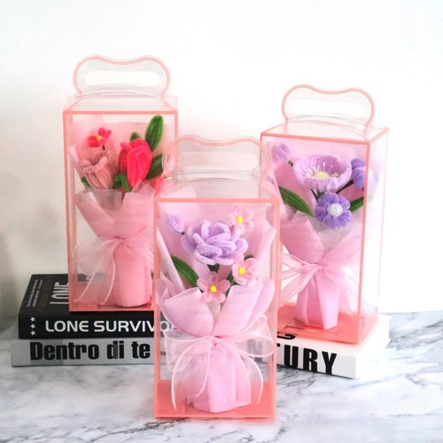 Pipe cleaner flower bouquet - pipe,
