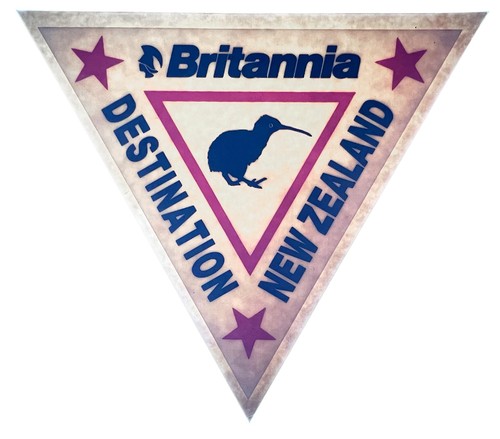 Britannia airways new - airways, zealand