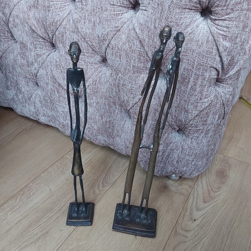Tall vintage solid brass - tall,