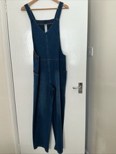 Soft Stretchy Denim Dungarees