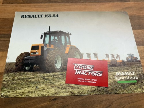 Renault 155 tractor - 155-54, tx