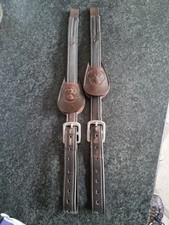 Cavaletti MONO leathers. Brown