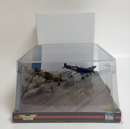 Corgi aviation merlins over - merlins,