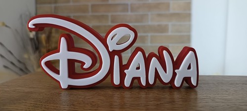 Diana personalized disney - personalized, name