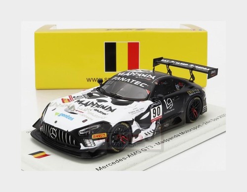 Spark mercedes benz - 1:43,