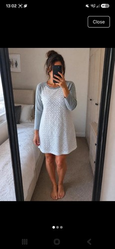 Jack wills grey crochet knit - jack,