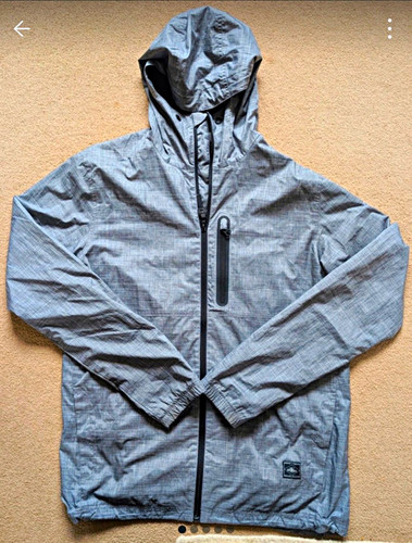 Neill grey hooded - grey, waterproof