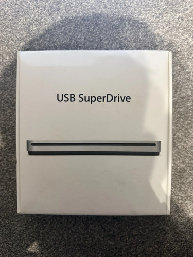 Genuine apple usb superdrive - usb,