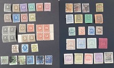 USA 1881-1886 Telegraph