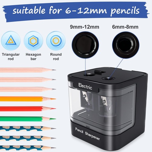 Electric auto pencil sharpener - auto,