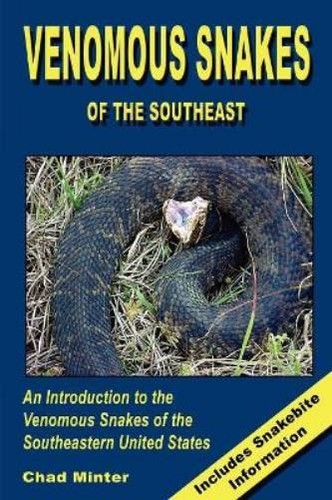 Chad minter venomous snakes - minter,