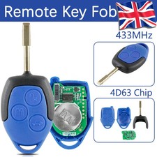 3 Button Remote Car Key Fob