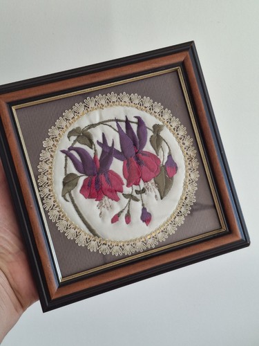 Vintage miniature framed - miniature,
