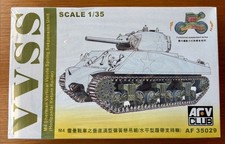AFV CLUB AF35029 M4 SHERMAN VVSS SUSPENSION UNITS SET 1/35 SCALE PLASTIC KIT