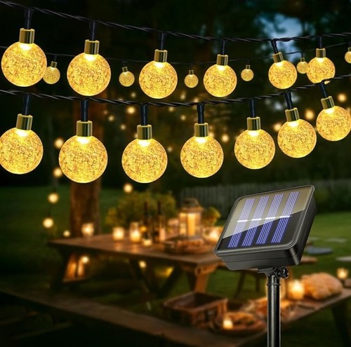 12m solar powered warm white - warm,