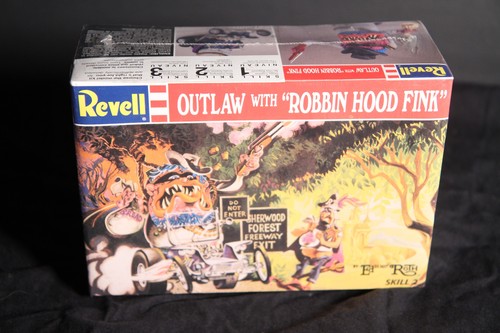 Revell outlaw robbin hood - outlaw,