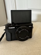 Canon PowerShot G7 X Mark II