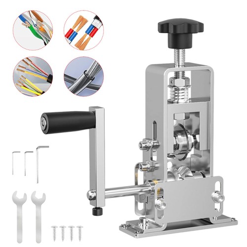 Handheld manual wire - wire, stripping