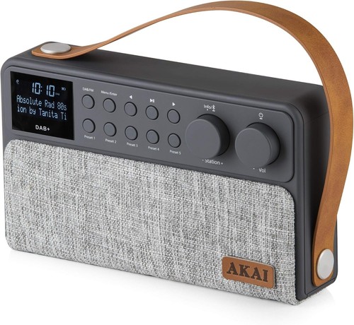 Akai a61028 portable dab - portable,