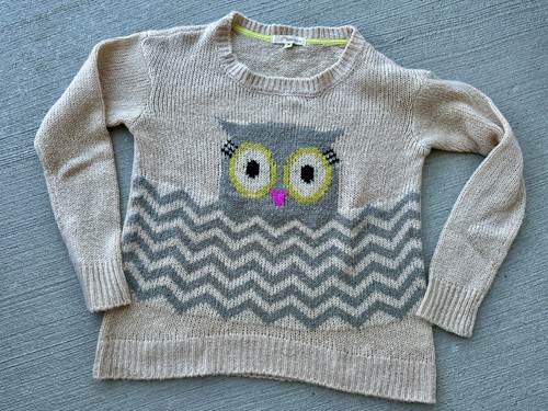 Rewind beige owl long - owl,