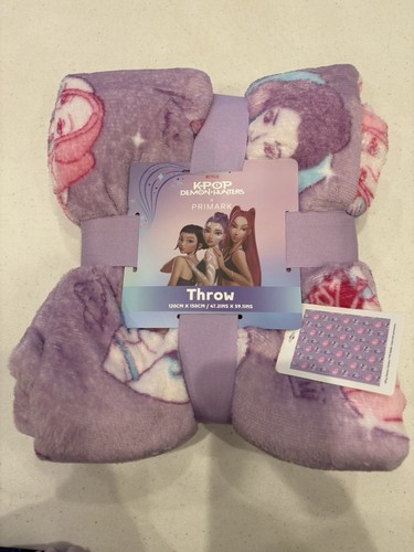 Pop demon hunters blanket - demon,