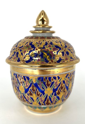 Thai benjarong hand painted - hand,