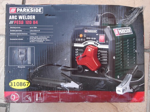 Parkside arc welder - welder, pesg