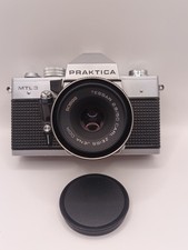 Vintage Praktica MTL3 SLR Film Camera with Carl Zeiss Jena 2.8/50 Lens