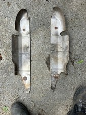 JAGUAR XJS XJ12 V12 HE EXHAUST MANIFOLD HEAT SHIELD ENGINE BAY C39686 C39687 5.3