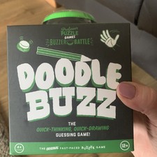 BNIB Doodle Buzz Professor