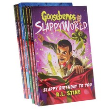 Goosebumps SlappyWorld 6 Books