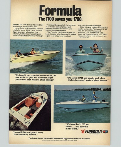 1971 paper boat formula - paper,
