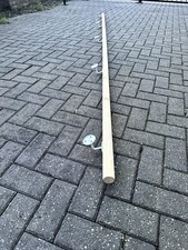 pine mopstick handrail