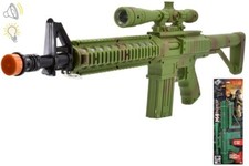 Combat mission toy gun with - gun,