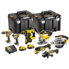 Dewalt DCK755PTX 18V XR 7 Piece Combo Tool Kit 2 x 5.0Ah Battery Charger & Case
