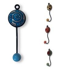 Ceramic Tile Coat Hook Indian