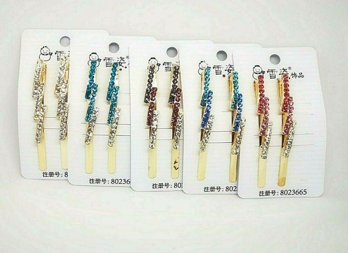 New pair diamante crystal - new,